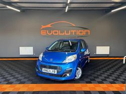 Blue Used 2013 Peugeot 107 Allure Hatchback | £3,450 (Fair price)