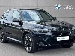Black Used 2023 BMW iX3 M Sport SUV | £36,875 (Fair price)