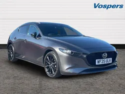 Grey Used 2025 Mazda 3 Takumi-Line Hatchback | £25,950