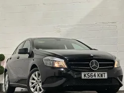 Black Used 2015 Mercedes A180 SE Hatchback | £7,495 (Good price)