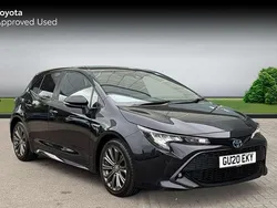 Eclipse black Used 2020 Toyota Corolla Design Hatchback | £16,190 (Fair price)