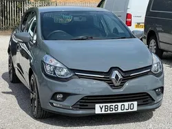 Grey Used 2018 Renault Clio IV Iconic Hatchback | £7,495 (Fair price)