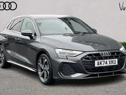 Used 2025 Audi A3 Sportback S-Line Hatchback | £32,715
