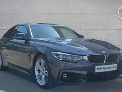 Grey Used 2020 BMW 420 Gran Coupé M Sport Coupe | £19,485 (Fair price)