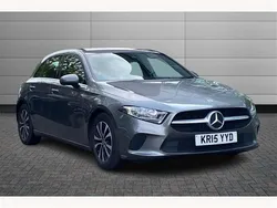 Mountain grey Used 2021 Mercedes A180 SE Hatchback | £17,995 (Good price)