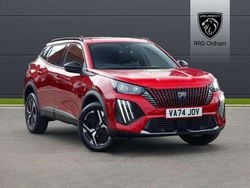 Red Used 2025 Peugeot 2008 Allure SUV | £20,695 (A bit pricey)