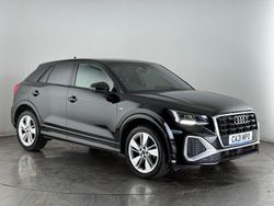Black Used 2021 Audi Q2 S-Line SUV | £16,150 (Fair price)