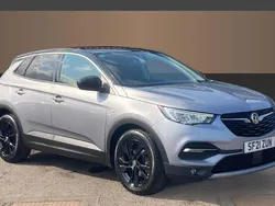 Grey Used 2021 Vauxhall Grandland X SRi SUV | £11,708 (Good price)