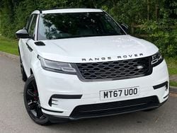 White Used 2017 Land Rover Range Rover Velar SE SUV | £19,990 (Good price)