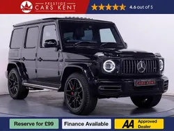 Black Used 2021 Mercedes G63 AMG AMG SUV | £136,000 (Super price)