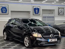 Black Used 2017 Mercedes A180 Executive Hatchback | £11,595 (Fair price)