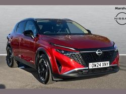 Red Used 2024 Nissan Qashqai N-Connecta SUV | £23,700 (Fair price)