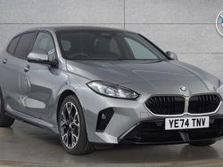 Grey Used 2024 BMW 120 M Sport Hatchback | £27,500