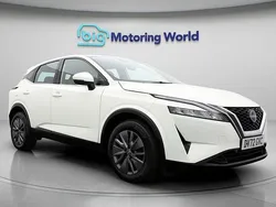 Used 2022 Nissan Qashqai S SUV | £13,200 (Super price)