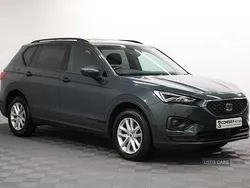 Green Used 2023 Seat Tarraco SE SUV | £23,995 (Fair price)