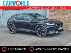 Black Used 2021 Cupra Formentor VZ2 SUV | £16,990 (Good price)