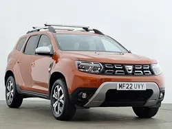 Orange Used 2022 Dacia Duster Prestige SUV | £14,698 (Fair price)