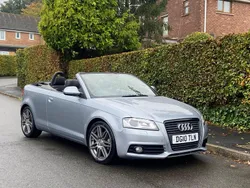 Silver Used 2010 Audi A3 Cabriolet Black Edition Cabriolet | £1,595