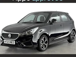 Black Used 2022 MG MG3 Exclusive Hatchback | £11,280 (A bit pricey)