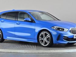 Blue Used 2020 BMW 118 M Sport Hatchback | £19,298 (Fair price)