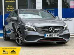 Grey Used 2016 Mercedes A250 Premium Hatchback | £11,950 (Fair price)