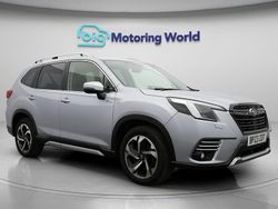 Silver Used 2023 Subaru Forester Premium SUV | £19,279 (Good price)