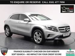 Silver Used 2015 Mercedes GLA200 SUV | £10,390 (Good price)