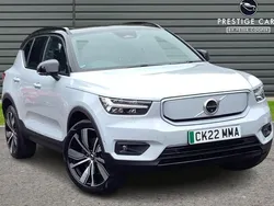 Silver Used 2022 Volvo XC40 Pro SUV | £29,491 (Fair price)