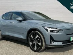 Grey Used 2024 Polestar 2 Long Range Single Motor Sedan | £28,980 (Expensive)