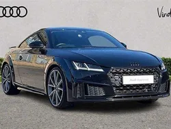 Black Used 2022 Audi TT Black Edition Coupe | £28,104 (A bit pricey)