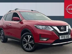 Red Used 2021 Nissan X-Trail N-Connecta SUV | £18,900 (Super price)