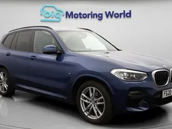 Used 2020 BMW X3 M Sport SUV | £26,700 (Good price)