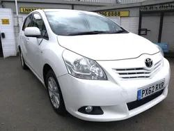 White Used 2012 Toyota Verso MPV | £3,595 (Fair price)