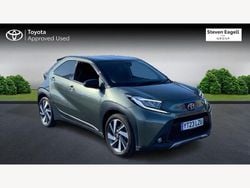 Green Used 2023 Toyota Aygo Hatchback | £14,218 (Fair price)