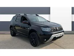 Black Used 2022 Dacia Duster Extreme SUV | £14,250 (Fair price)