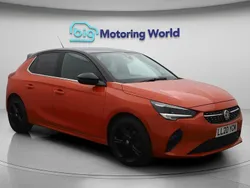 Orange Used 2020 Vauxhall Corsa Elite Hatchback | £10,400 (Good price)