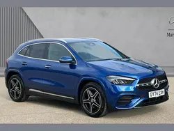 Blue Used 2025 Mercedes GLA200 Executive SUV | £36,214