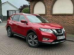 Red Used 2020 Nissan X-Trail N-Connecta SUV | £10,390 (Super price)