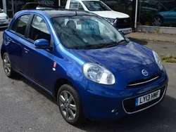 Blue Used 2013 Nissan Micra Hatchback | £4,695 (A bit pricey)