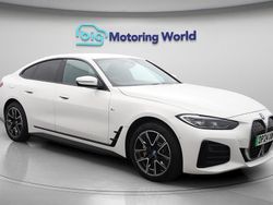 White Used 2024 BMW i4 M Sport Sedan | £28,900 (Super price)