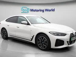 White Used 2024 BMW i4 M Sport Sedan | £29,000 (Super price)
