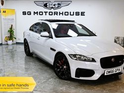 White Used 2017 Jaguar XF S Sedan | £15,395 (Fair price)
