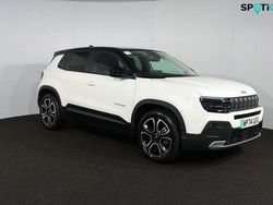 White/black Used 2024 Jeep Avenger EV Summit SUV | £19,495 (Fair price)