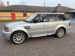 Silver Used 2008 Land Rover Range Rover Sport HSE SUV | £2,990 (Fair price)