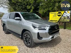 Silver Used 2021 Toyota HiLux Pickup | £21,950 (Good price)