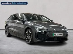 Grey Used 2025 Audi A6 e-tron Performance Estate | £62,999 (Fair price)