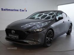 Grey Used 2025 Mazda 3 Homura-Line Hatchback | £20,990