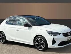 White Used 2022 Vauxhall Corsa Edition Hatchback | £11,386 (Good price)