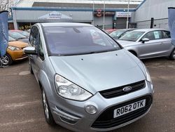 Silver Used 2012 Ford S-MAX Titanium MPV | £8,999 (Expensive)