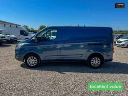 Blue Used 2019 Ford Transit Custom Limited Van | £12,449 (A bit pricey)